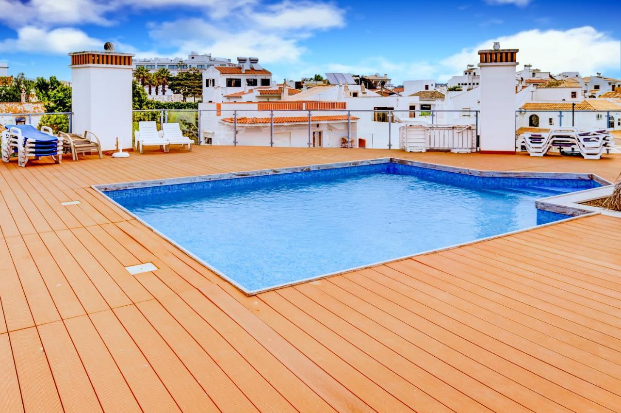 Rooftop Pool Two Bedroom Apartment In Alvor Kültér fotó